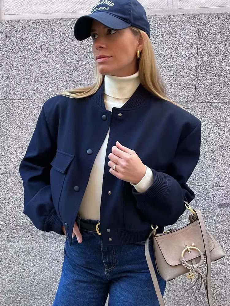 Wemira | Blouson aviateur avec maxi poches