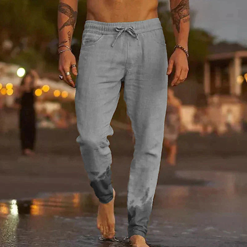 Maiko – pantalon en lin pour homme