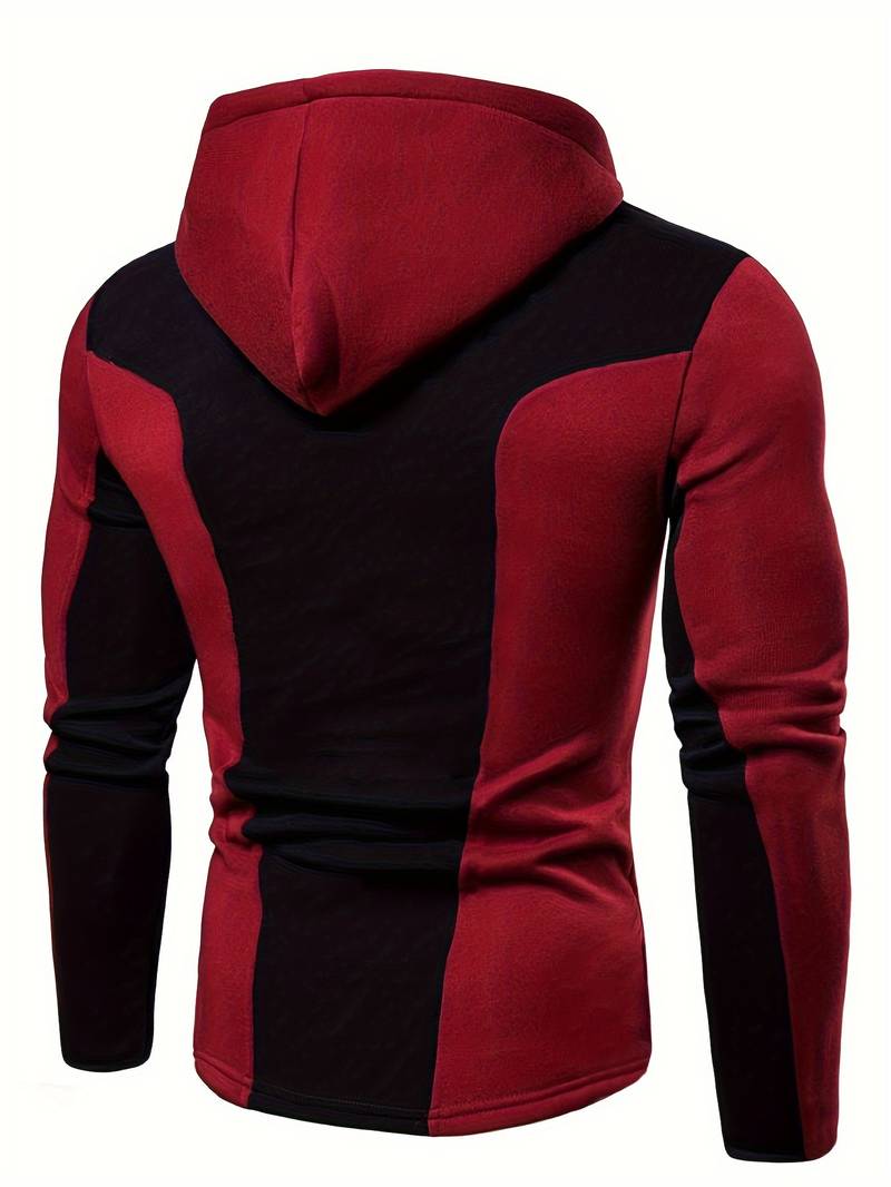 Jonathan – Sweat à capuche color-block pour homme