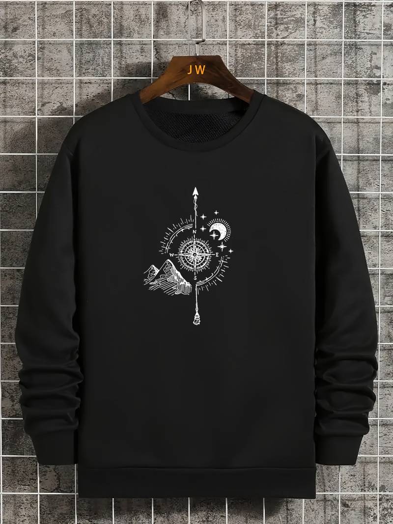 Richard – pull col rond pour homme