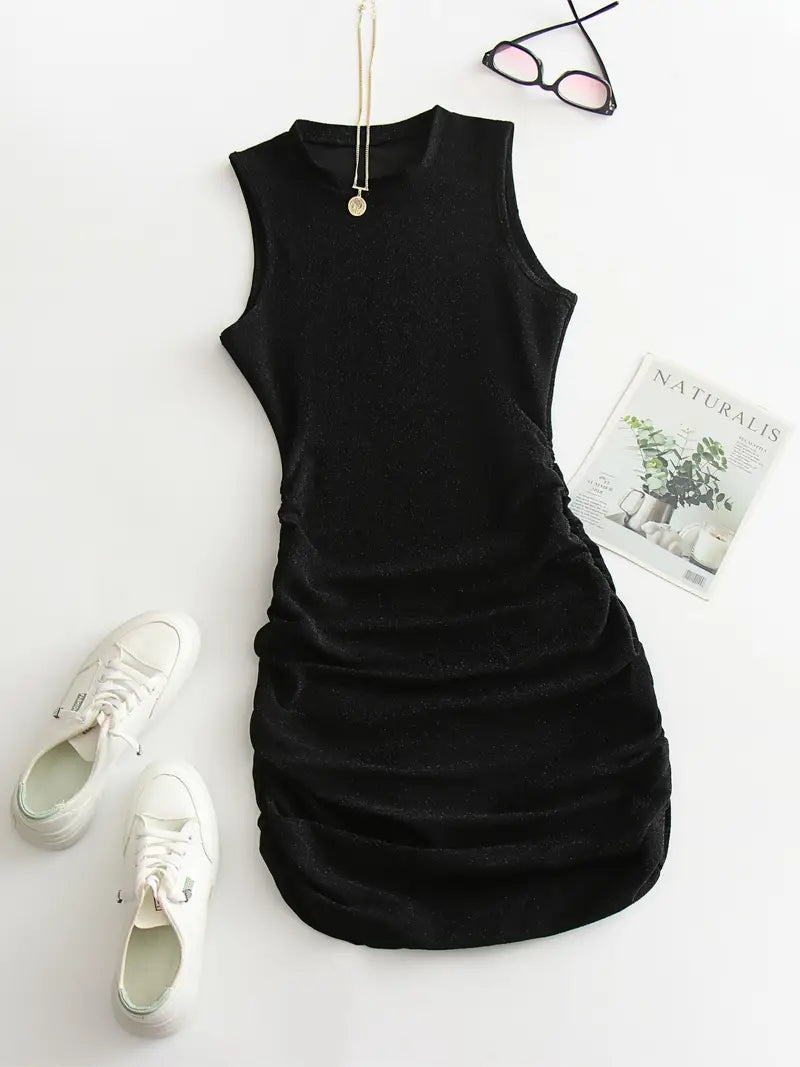 Candelaria - Glitzer Abendkleid
