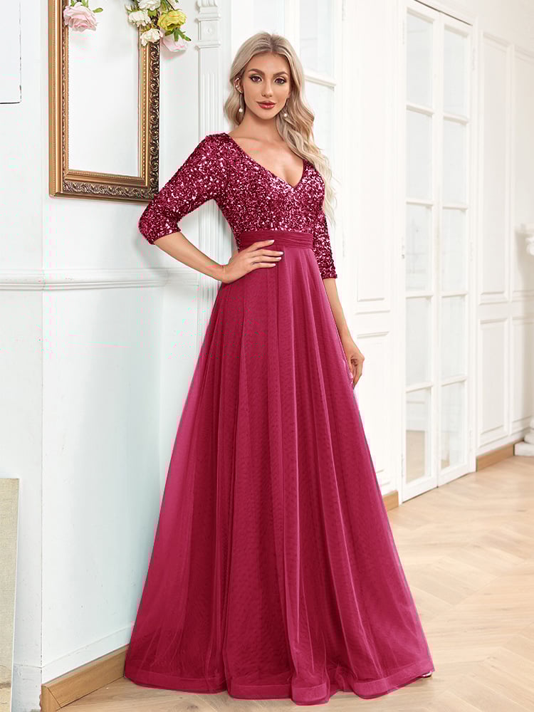 Luxia | Robe de soirée longue élégante et tendance 