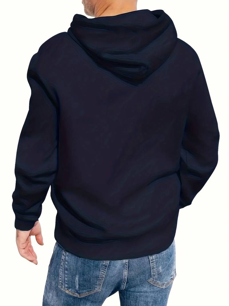 Adam – Sweat à capuche rétro montagne pour homme