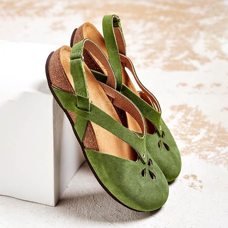 Éloïse | sandales plates 