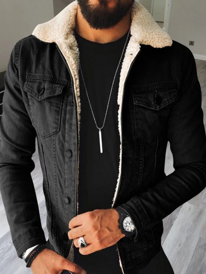 Phil - Veste d'hiver élégante pour homme 