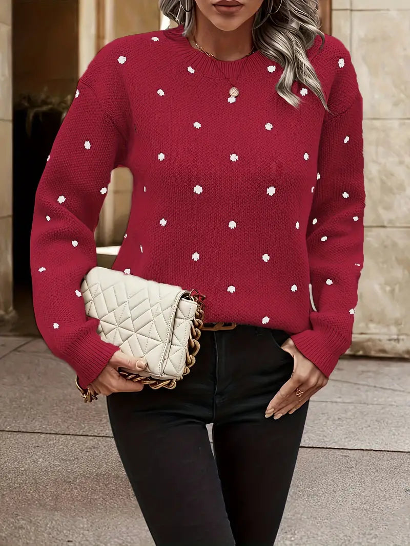 Chloé – pull à pois