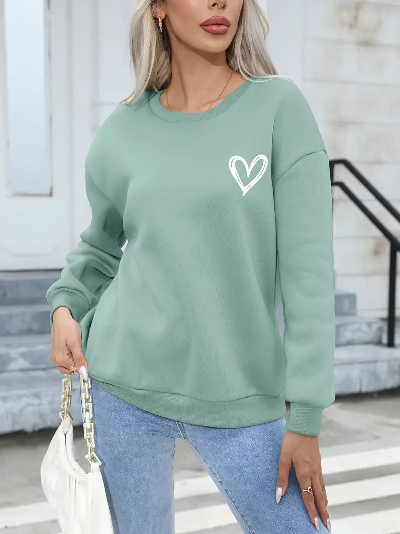 Jessica – pull élégant avec motif cœur