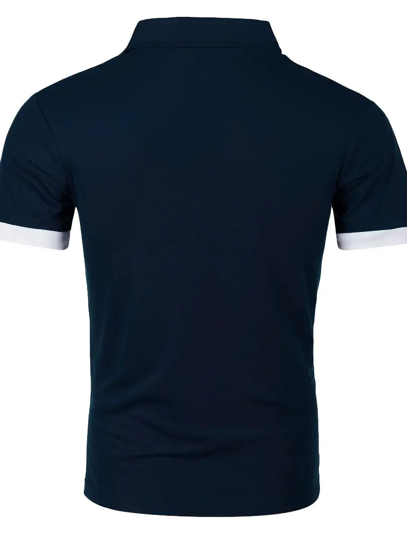 William – chemise colorblock décontractée pour homme