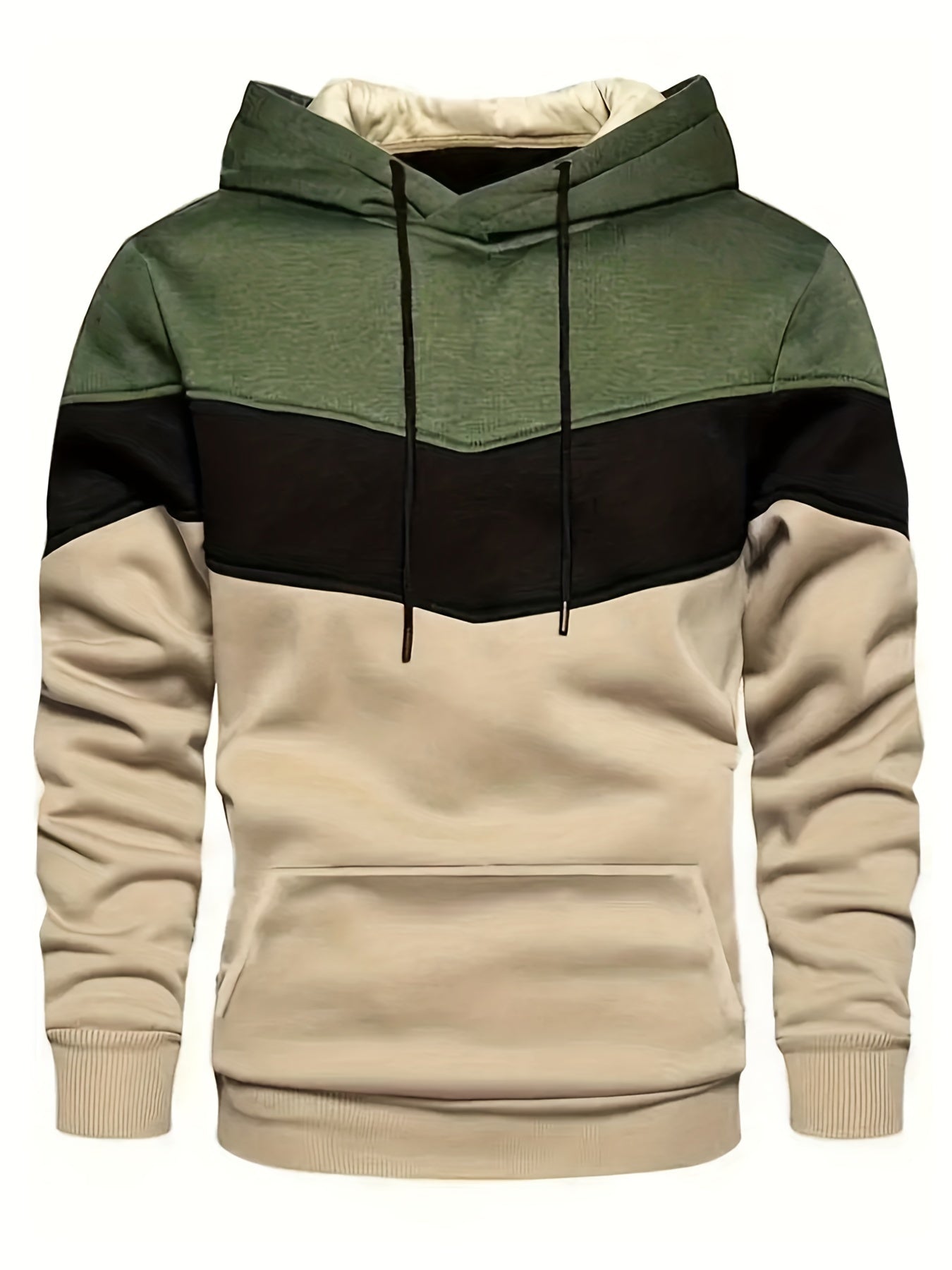 Zachary - Sweat à capuche décontracté pour homme