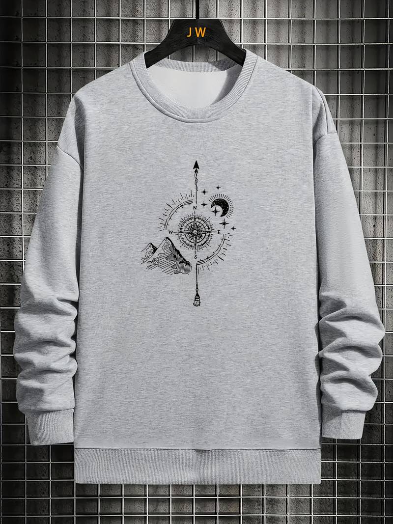 Richard – pull col rond pour homme