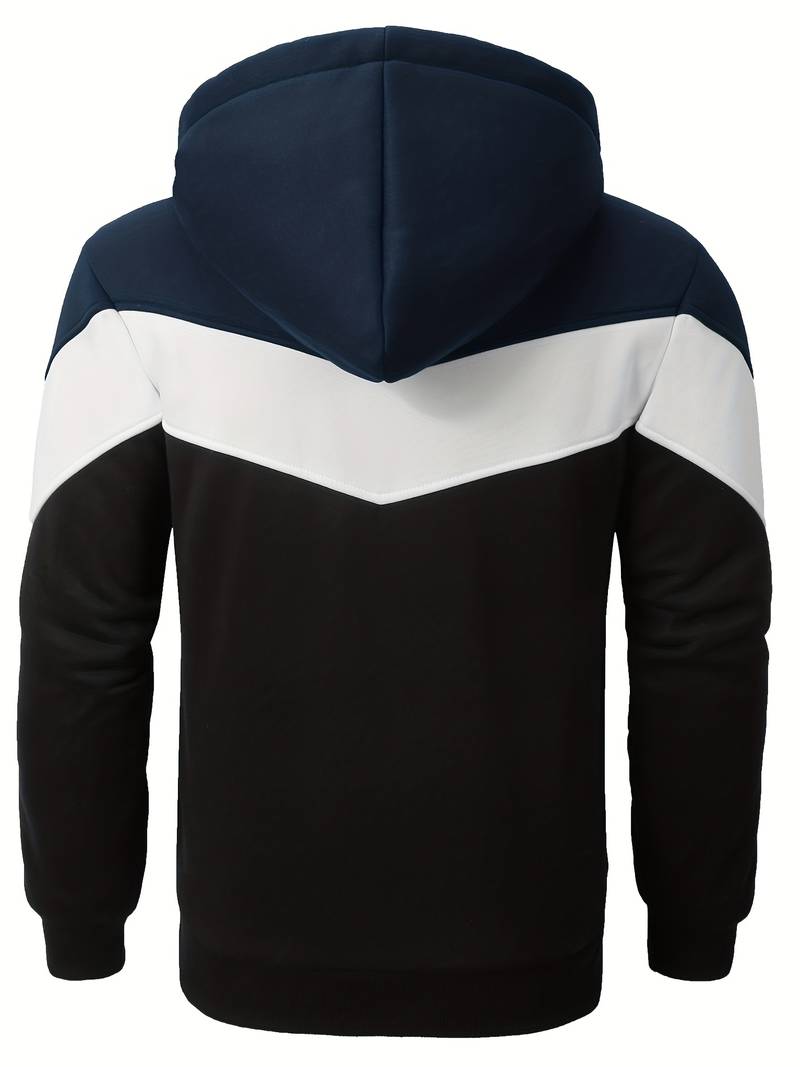 Ronald – dreifarbige langarmjacke