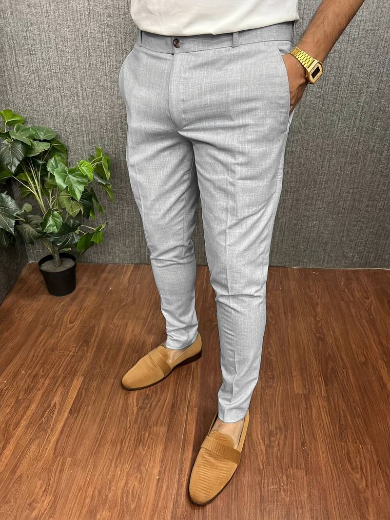 Leo – pantalon de costume formel élégant