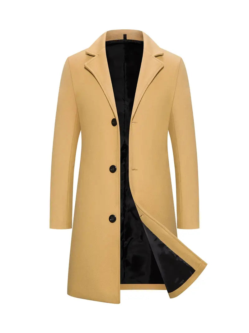 William – trench-coat élégant pour homme