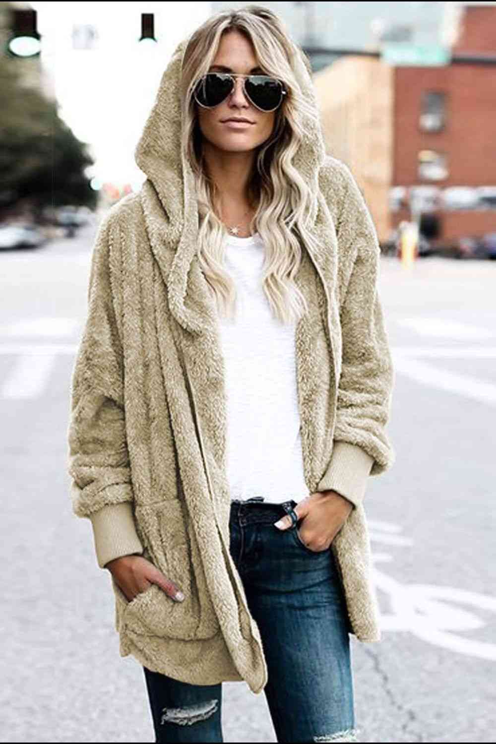 Ava | Veste à capuche