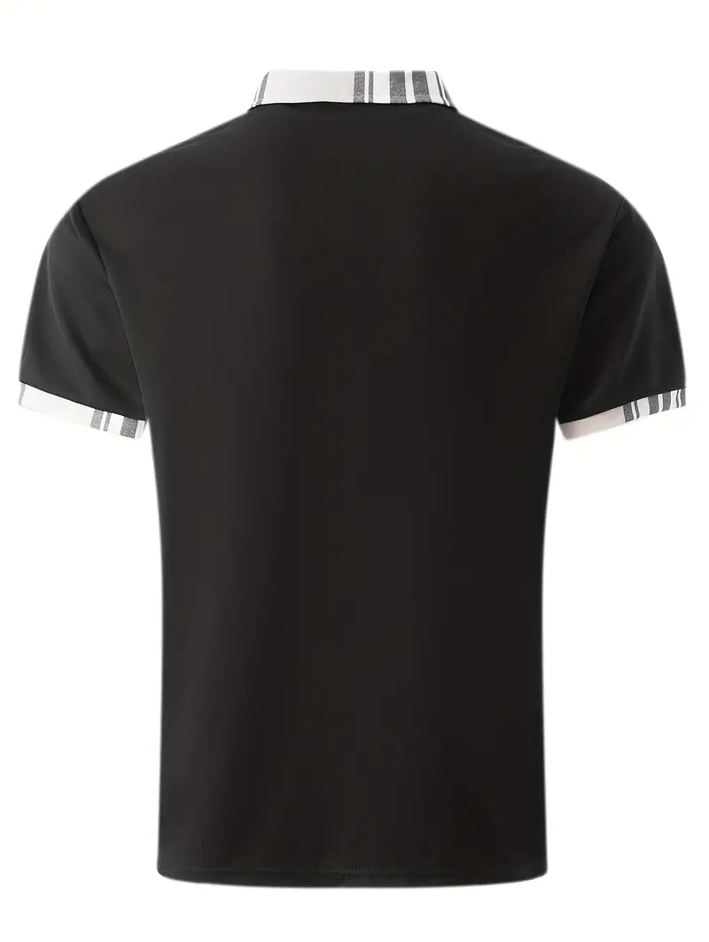 Mason – chemise boutonnée de style rétro pour le printemps/été