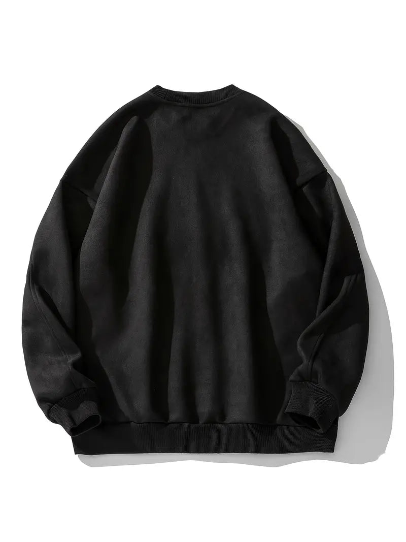 Daniel – pull chaud à col rond pour homme