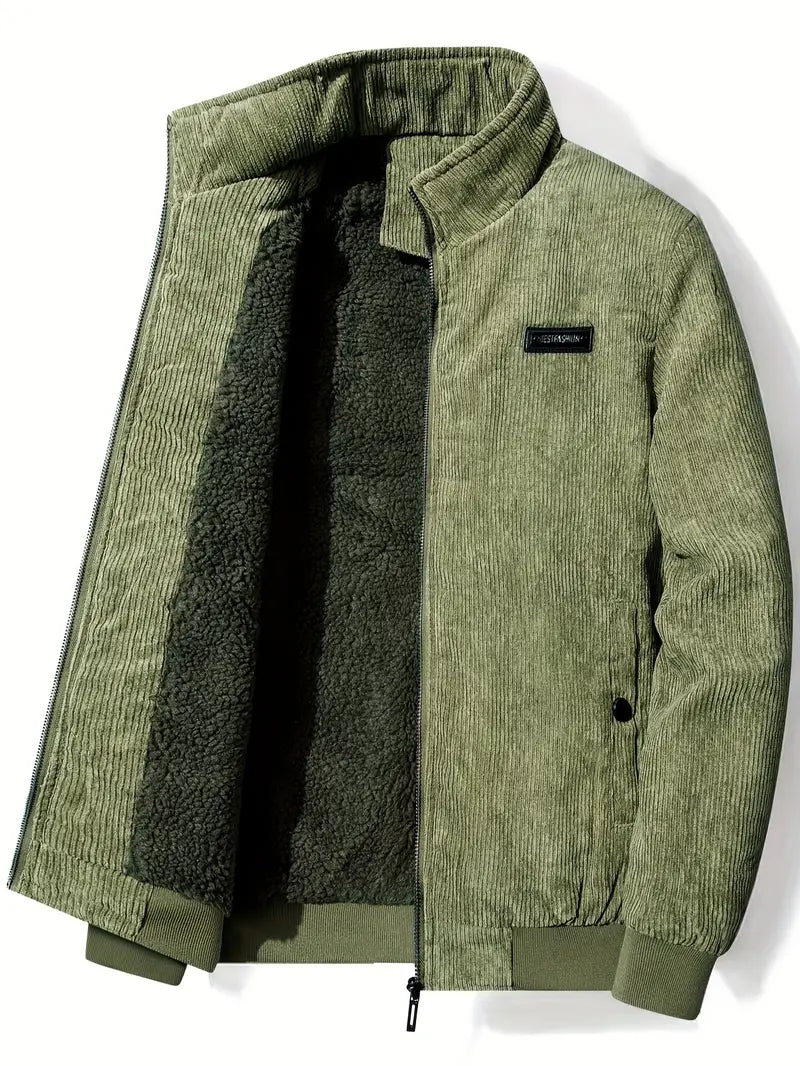 William – veste col montant pour homme