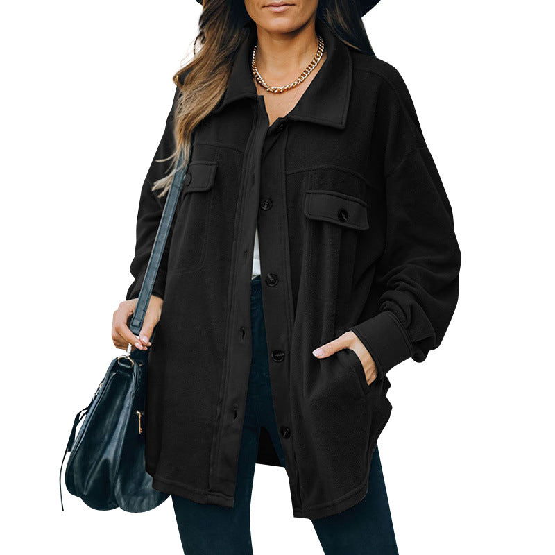 Yulisa | Veste polaire boutonnée