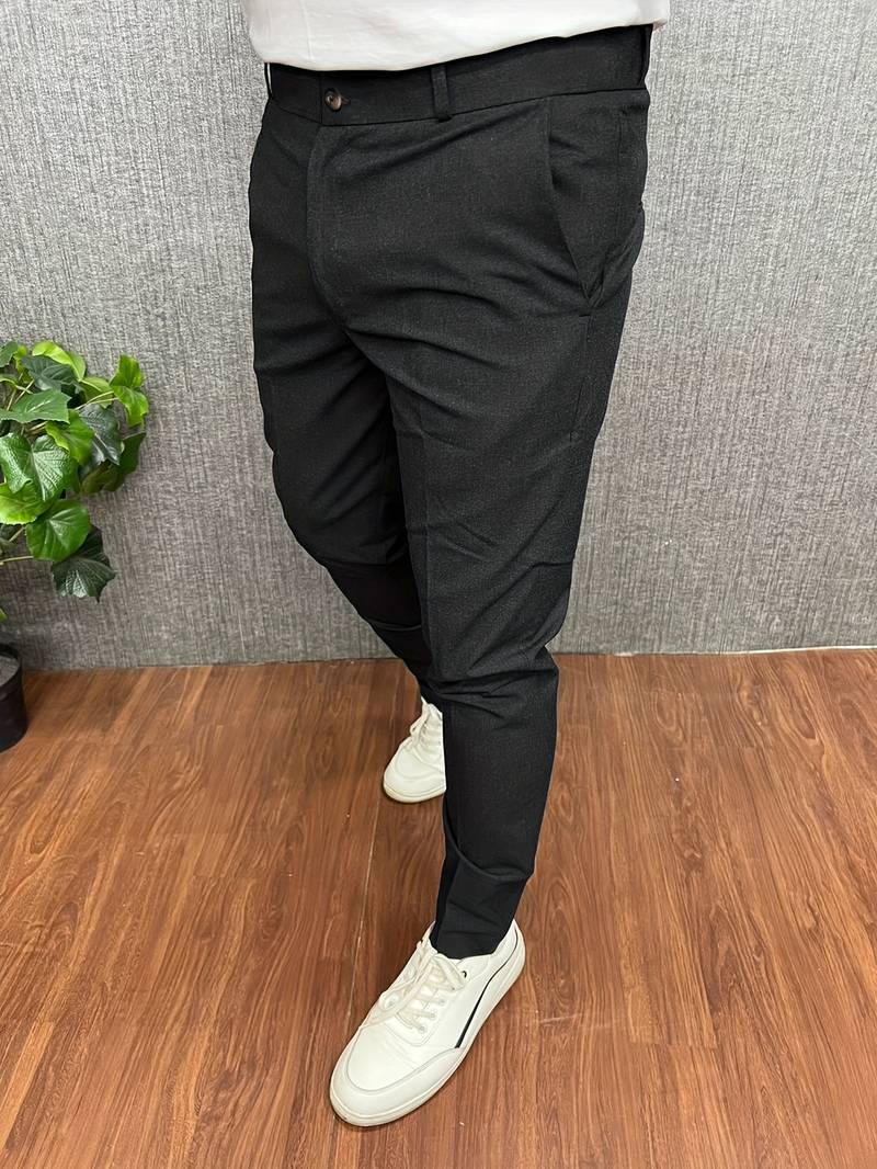 Leo – pantalon de costume formel élégant