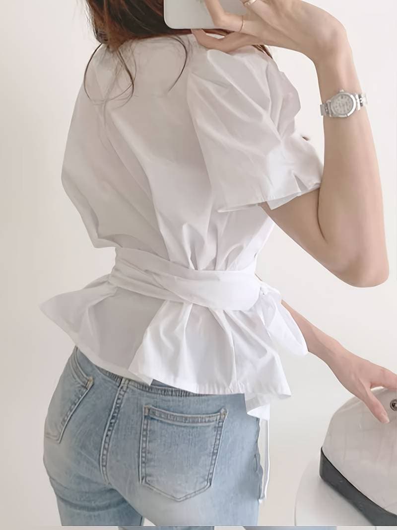 Bellachicha | Puffärmel Bluse für Damen