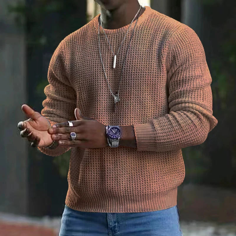 Navi - pull à manches longues pour homme
