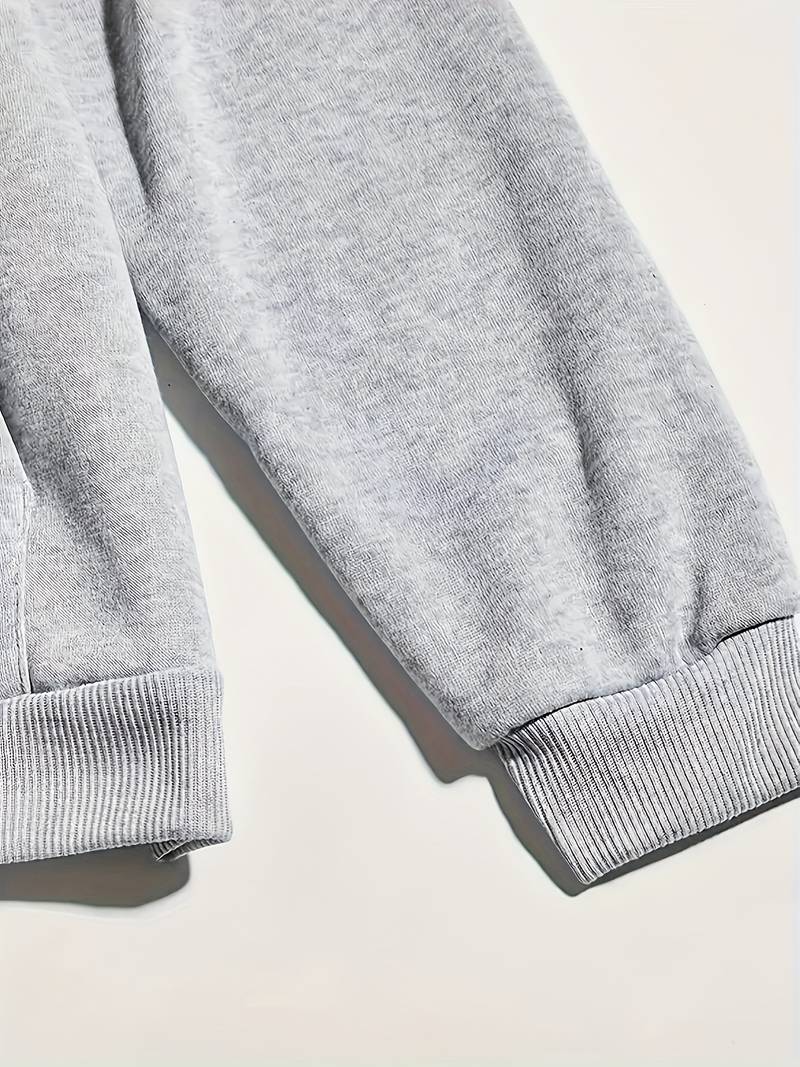 Adam – Sweat à capuche rétro montagne pour homme