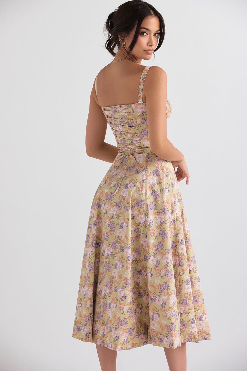 Magdalena - Midi Korsettkleid