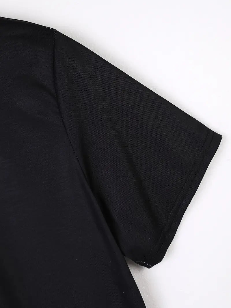 Aiden – T-shirt confortable avec graphismes dégradés pour homme