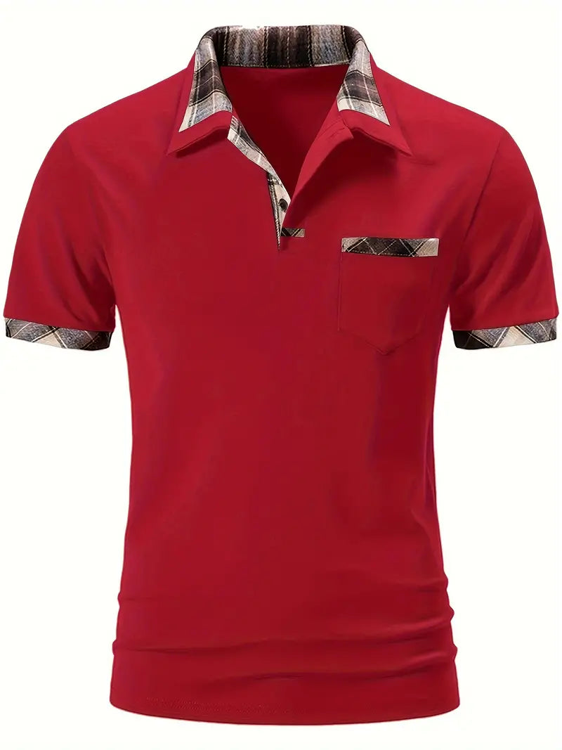 Adam – polo de golf classique pour homme