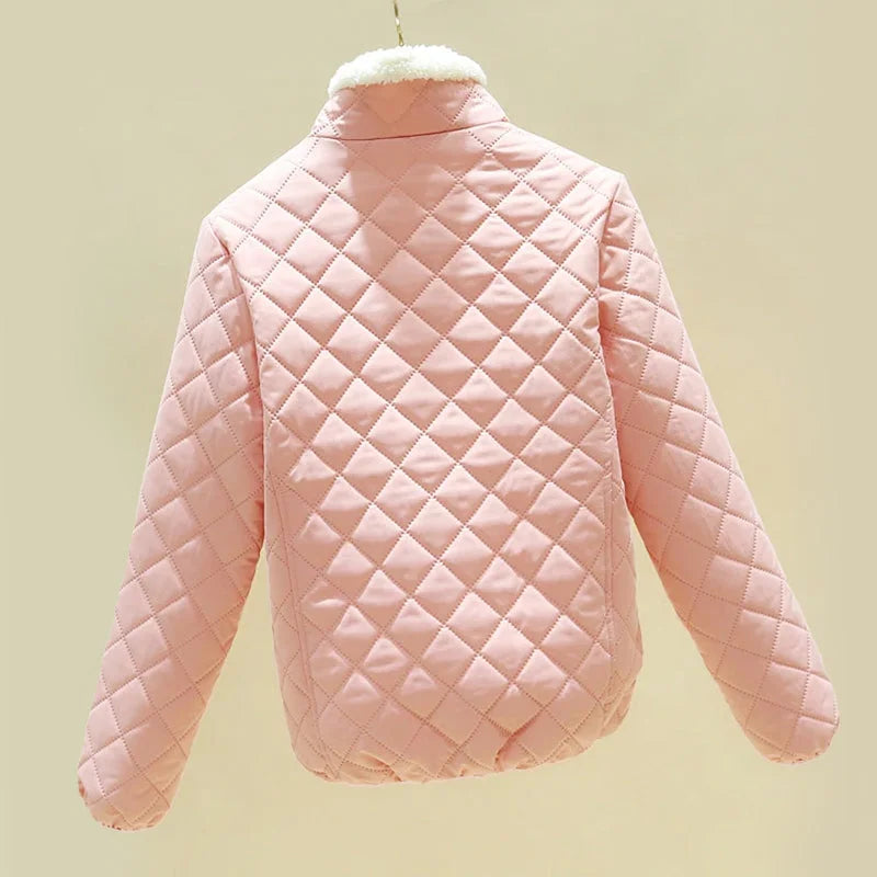 Aura - warme winterjacke