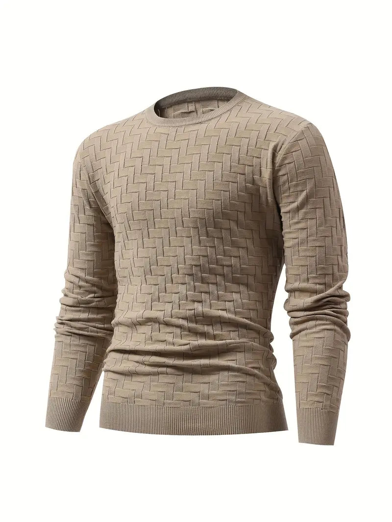 Daniel – Pull col rond décontracté pour homme