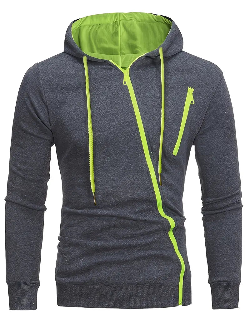Charles - Sweat à capuche à manches longues pour homme