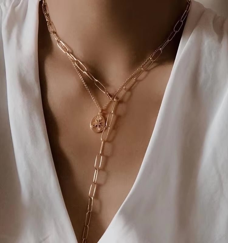 Collier à maillons classique
