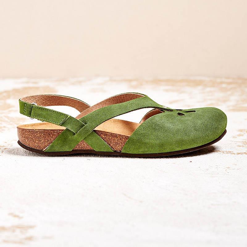 Éloïse | sandales plates 