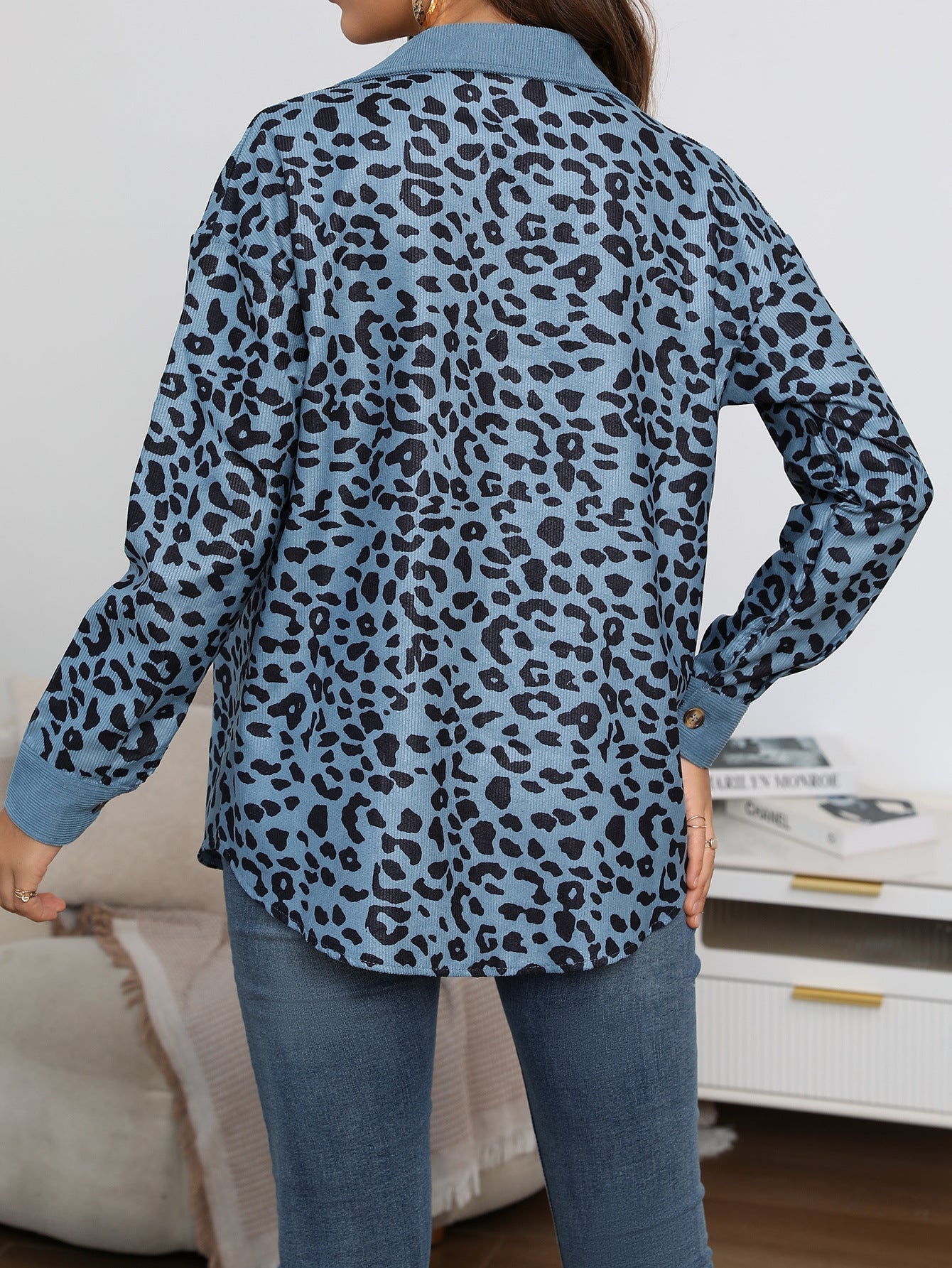 Yuria | Veste léopard Jungle Chic