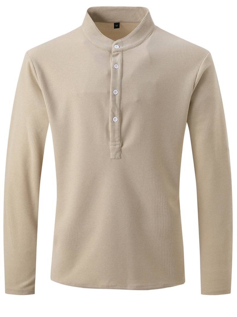 Lucas – Pull col V à manches longues pour homme