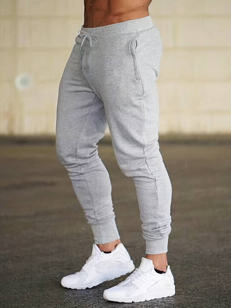 Jeffrey – pantalon de jogging au design classique pour homme
