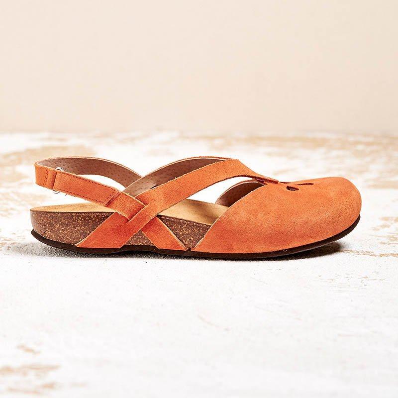 Éloïse | sandales plates 