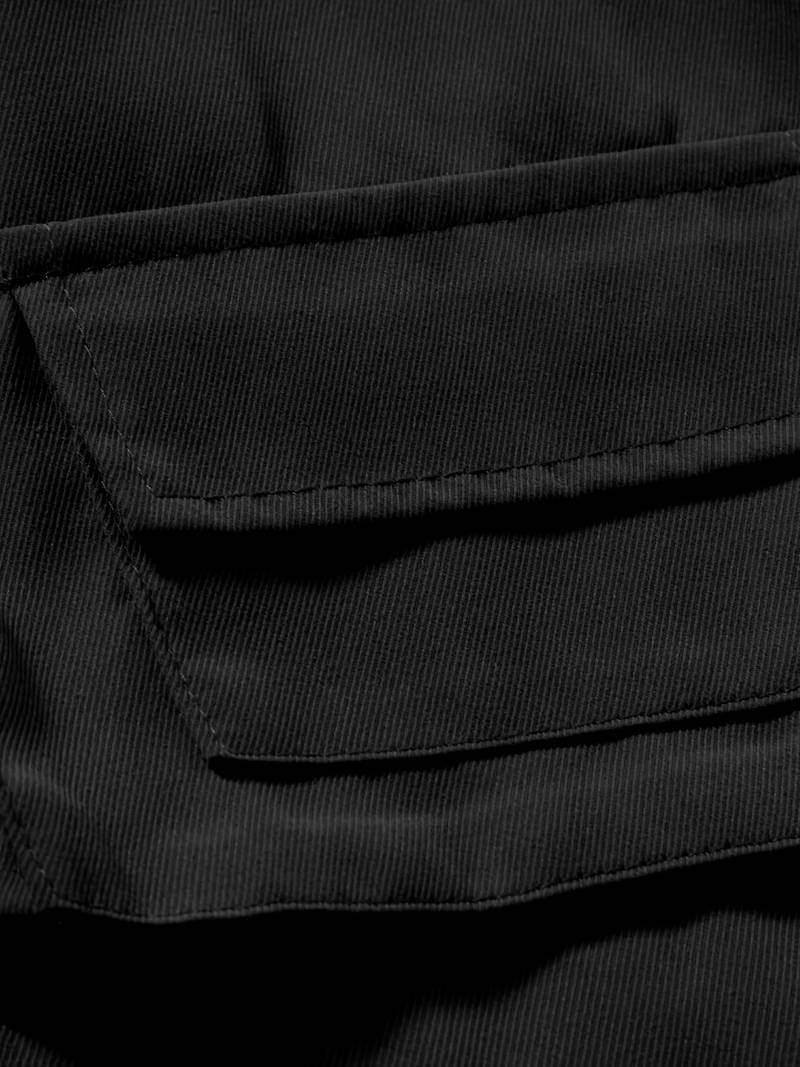 Callista – pantalon cargo coupe droite avec plusieurs poches pour homme