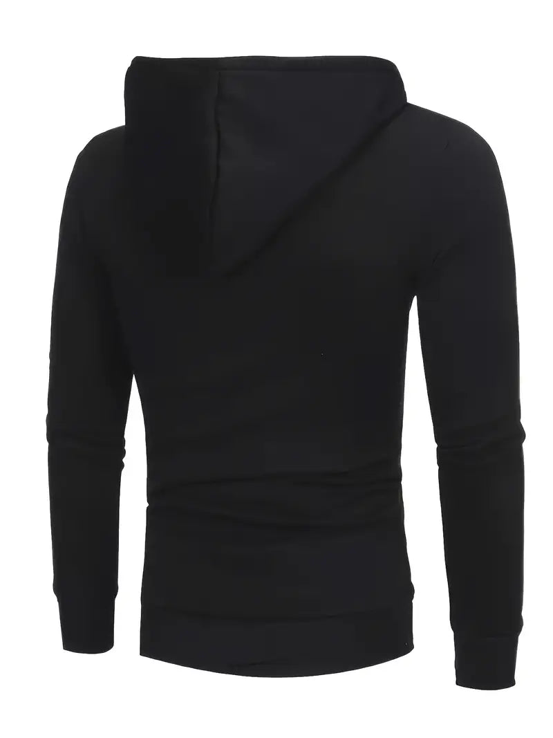 Charles - Sweat à capuche à manches longues pour homme