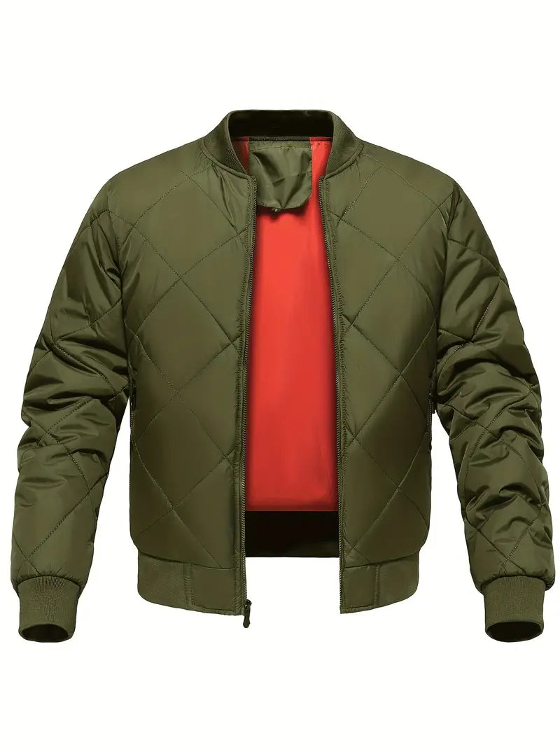 Christopher – veste matelassée zippée pour homme