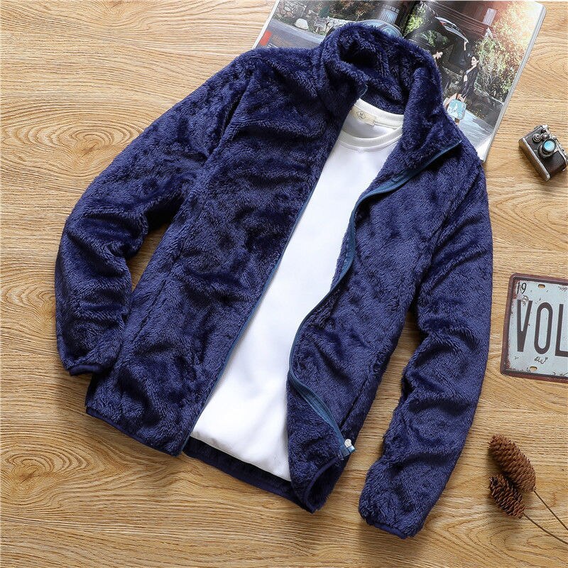 Noël | Veste polaire double face
