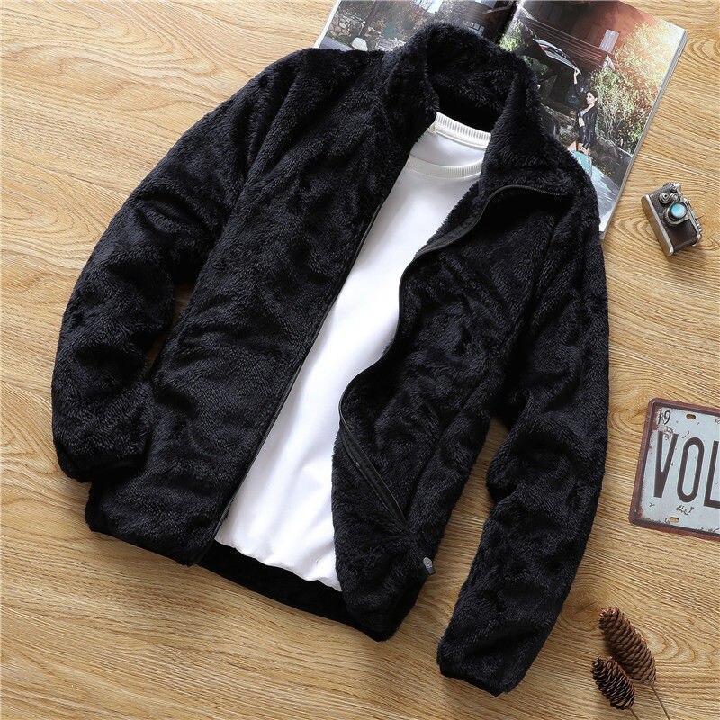 Noël | Veste polaire double face
