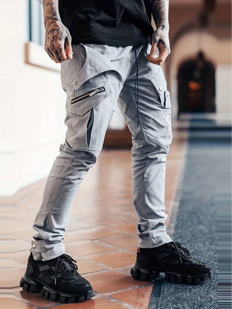 Sable – pantalon cargo décontracté pour homme