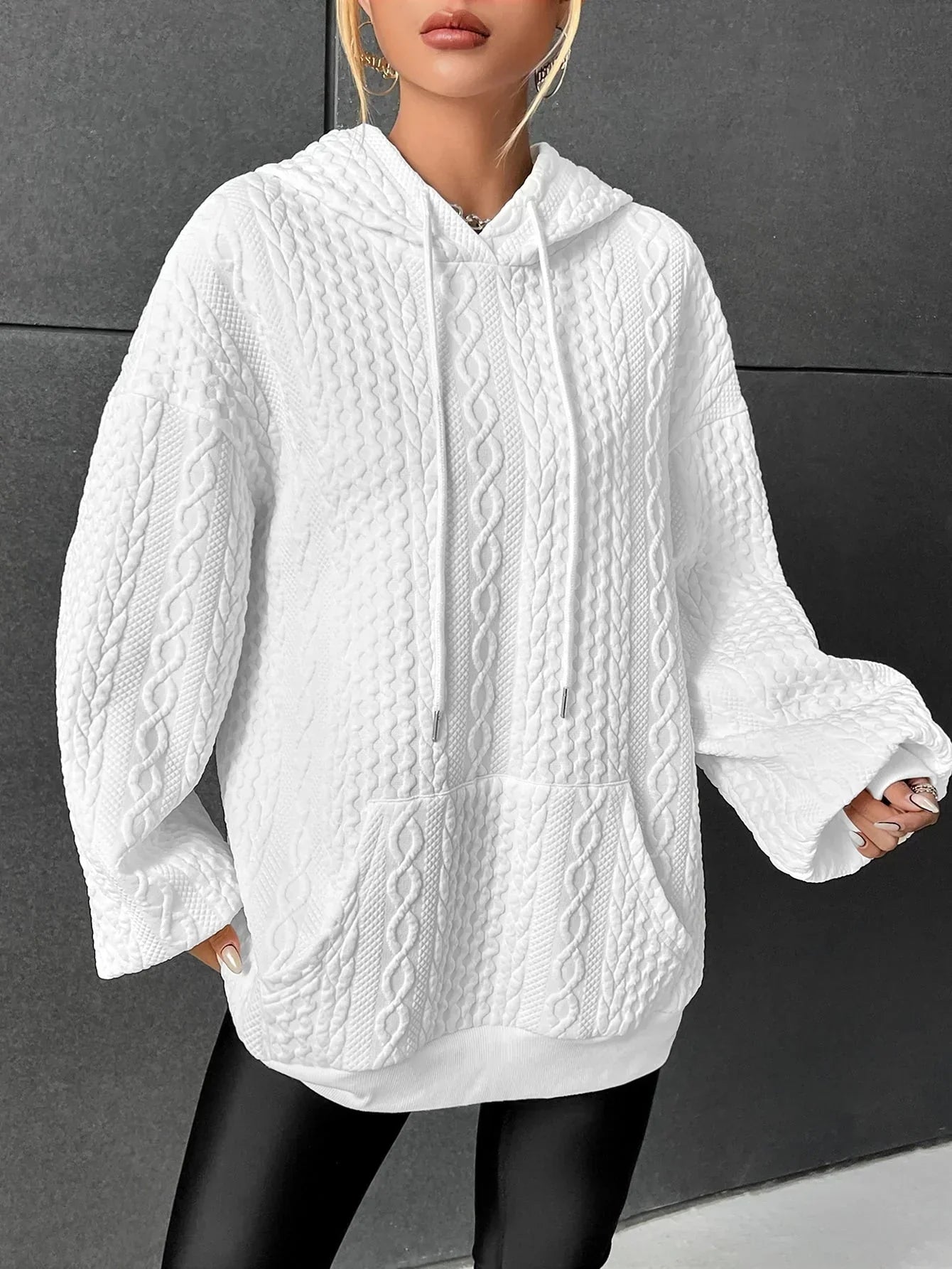 Arlenis | Sweat à capuche élégant et surdimensionné