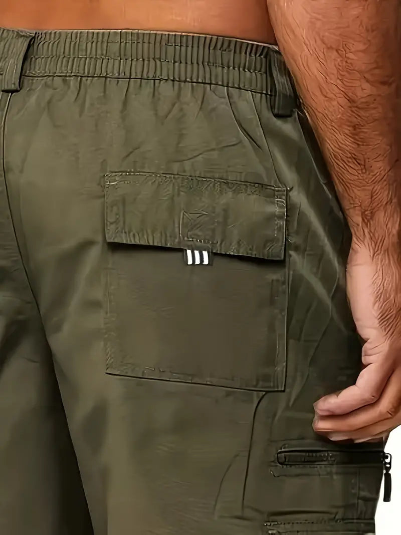 Everett – pantalon cargo à poches multiples