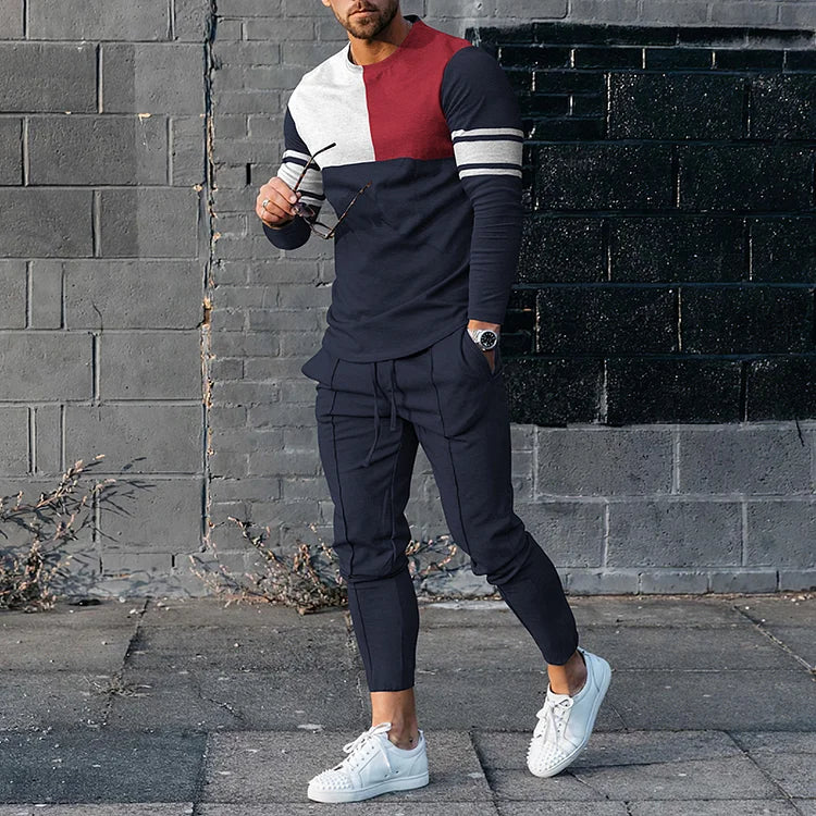 TOMMY - Ensemble de survêtement italien pour homme