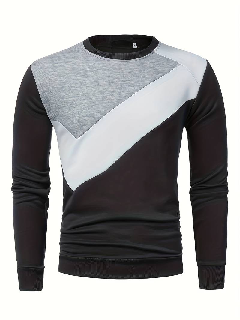 Steven – pull col rond pour homme