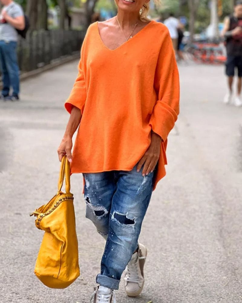 Virgie - Pull oversize