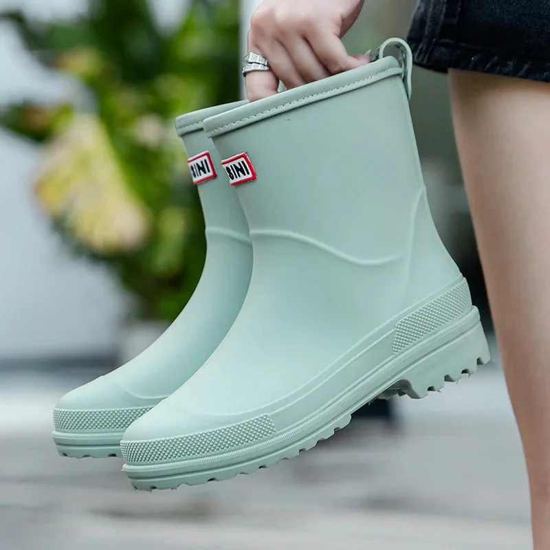 Myla | Damen Wasserdichte Gummistiefel | Boots
